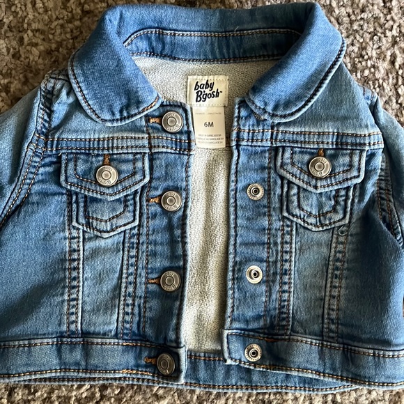 OshKosh B'gosh Other - 6M Baby B’gosh Baby Girl Denim Jacket